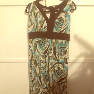 Nice Spring/Summer Halter Dress